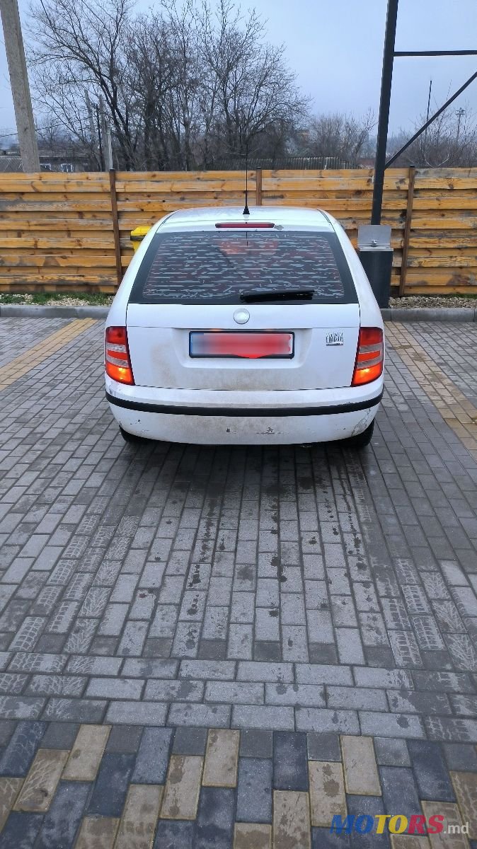 2007' Skoda Fabia photo #2