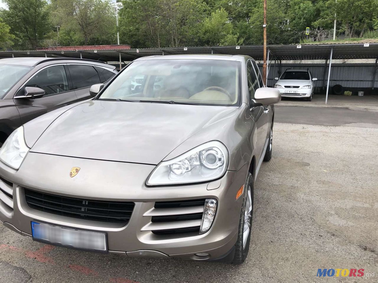 2008' Porsche Cayenne photo #1