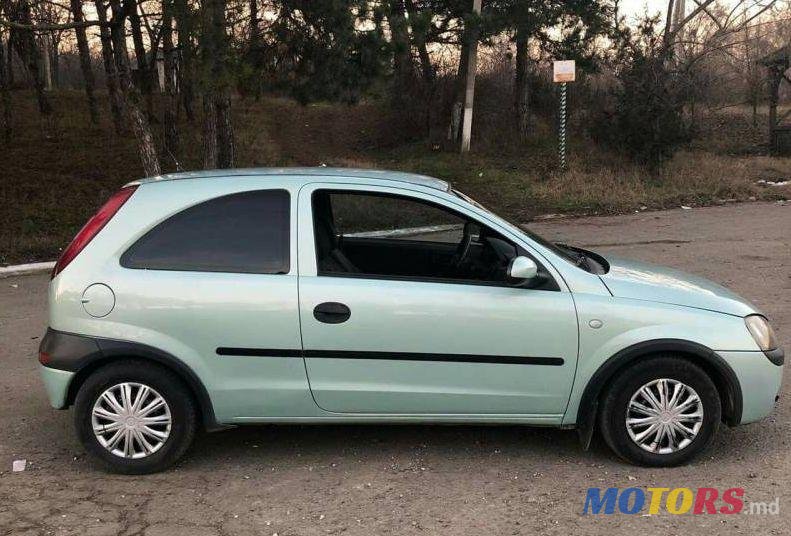 2001' Opel Corsa photo #1