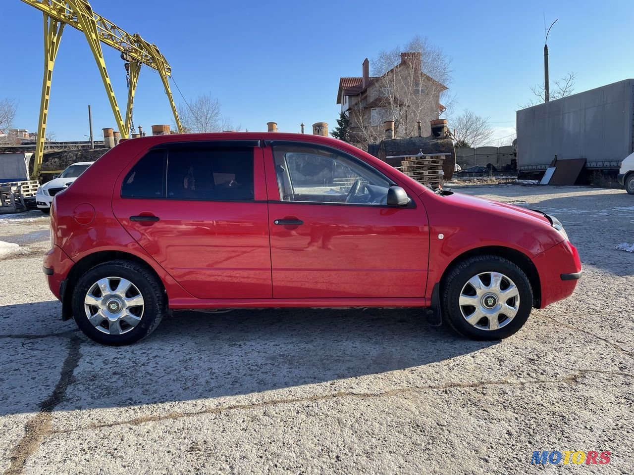 2003' Skoda Fabia photo #5