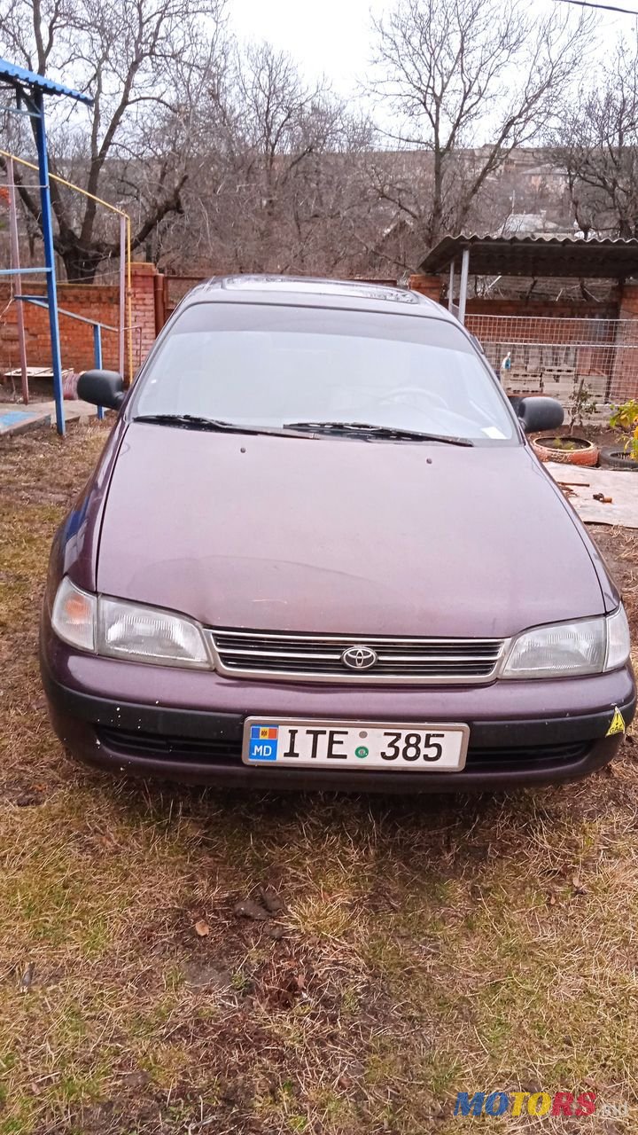 1993' Toyota Carina photo #3