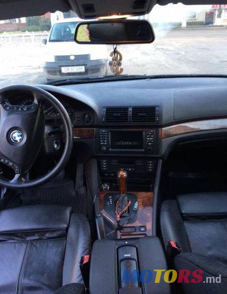 2003' BMW 5 photo #1