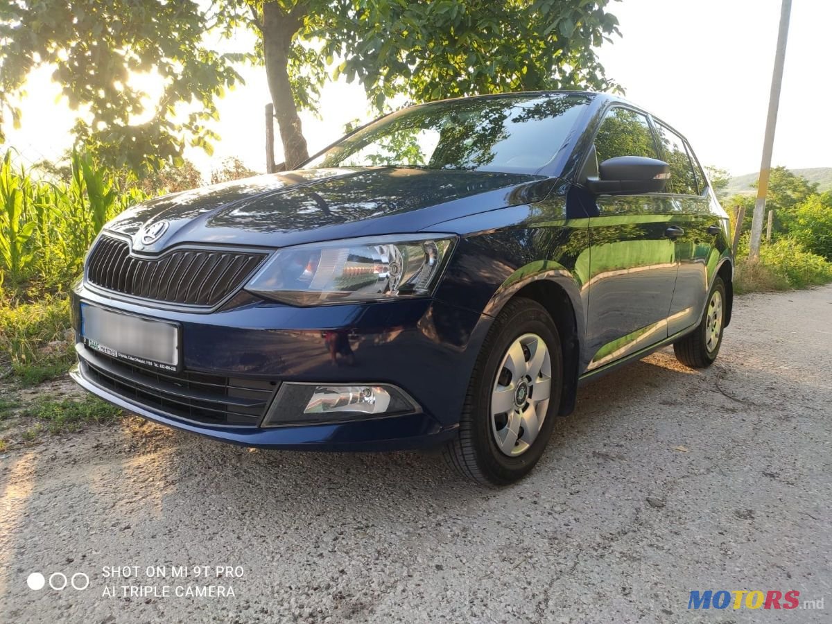 2015' Skoda Fabia photo #1