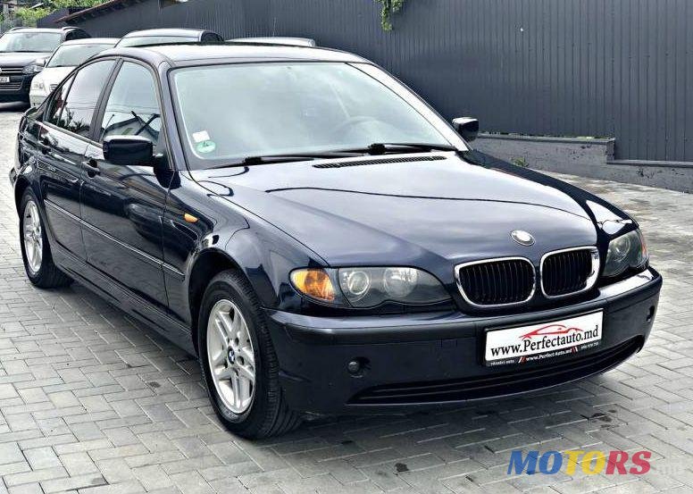 2004' BMW 3 photo #1
