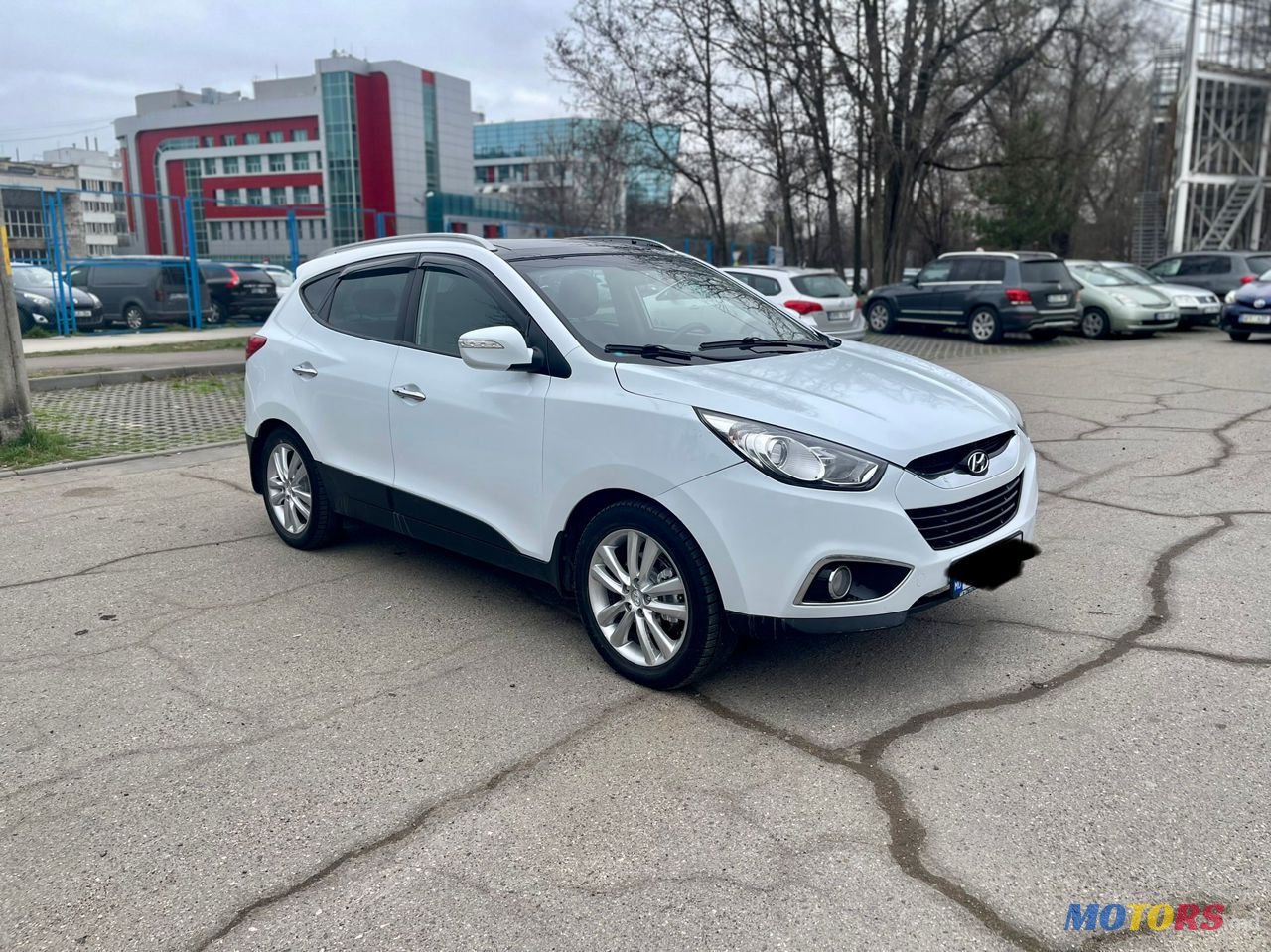 2012' Hyundai Tucson photo #1