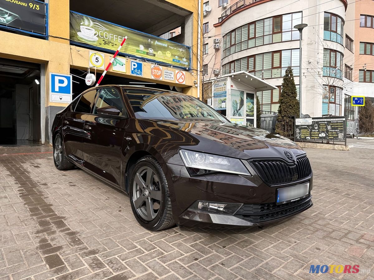 2016' Skoda Superb photo #1