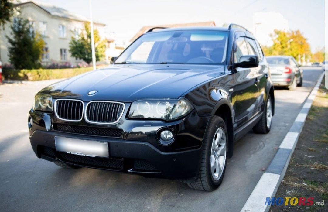 2007' BMW X3 photo #3