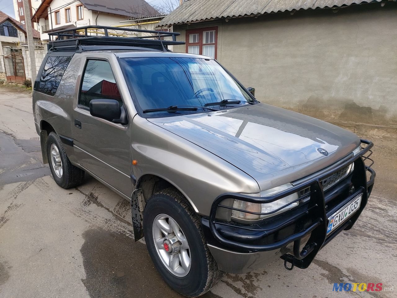 2000' Opel Frontera photo #2