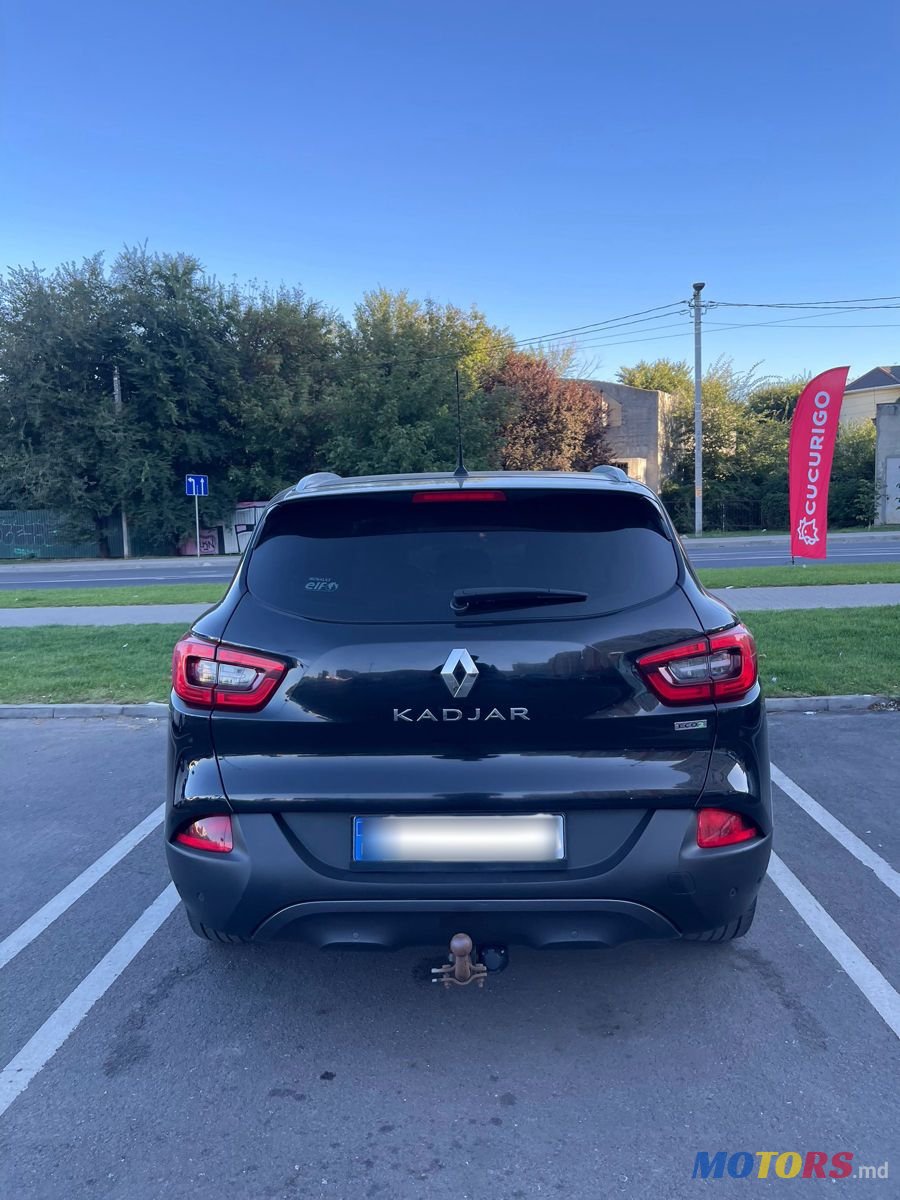2015' Renault Kadjar photo #4