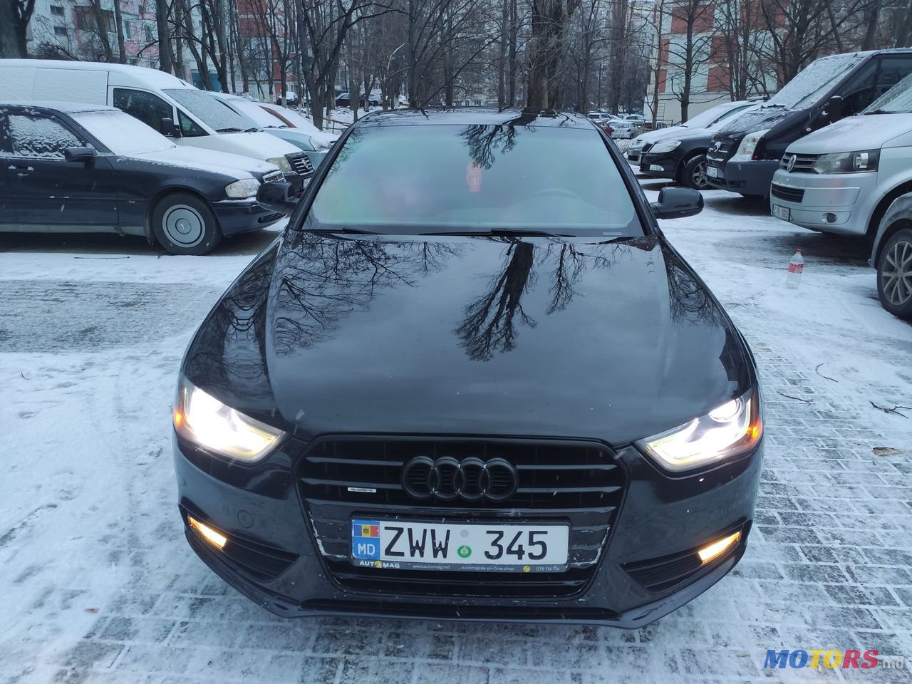 2013' Audi A4 photo #1