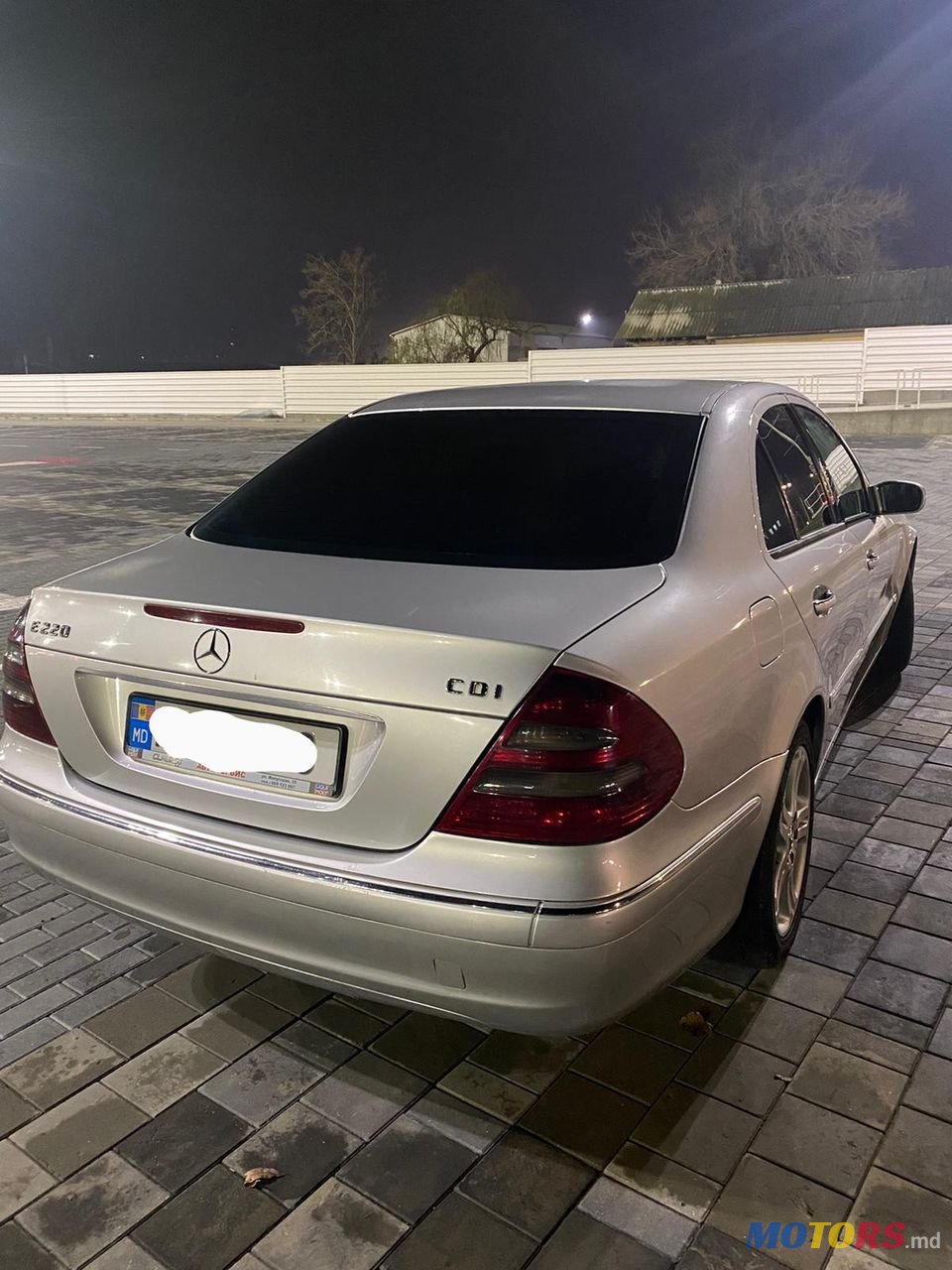 2003' Mercedes-Benz E Класс photo #4