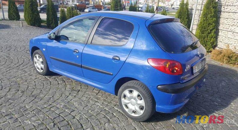 2005' Peugeot 206 photo #2