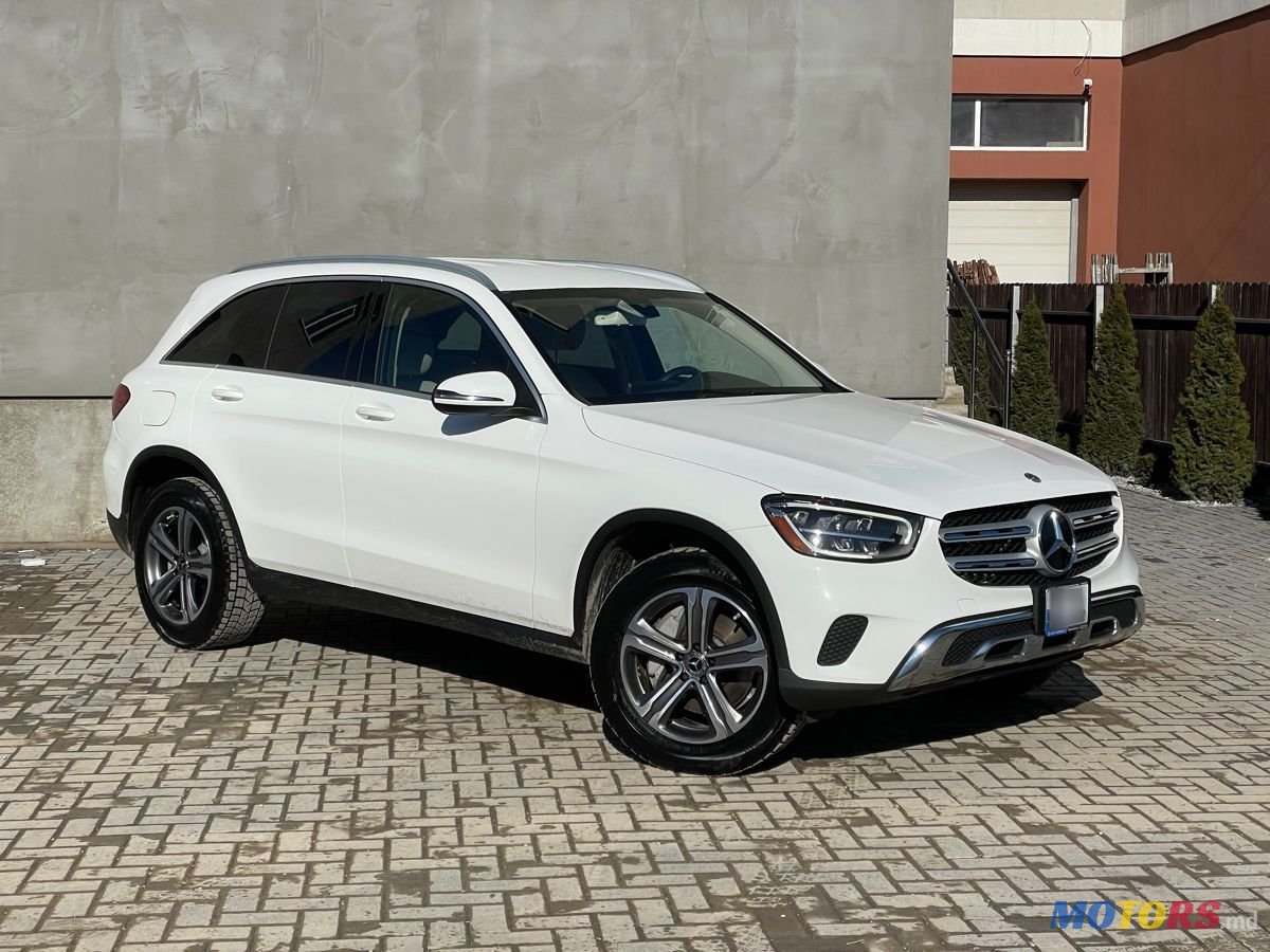 2020' Mercedes-Benz GLC photo #1