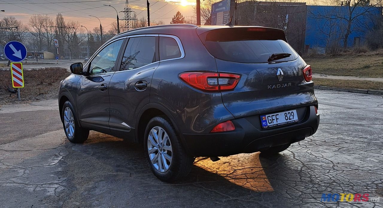 2018' Renault Kadjar photo #6