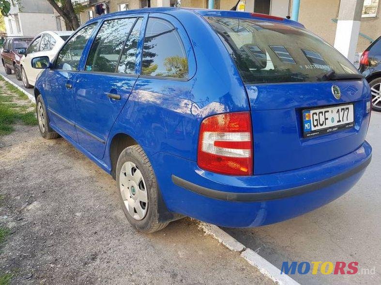 2006' Skoda Fabia photo #3