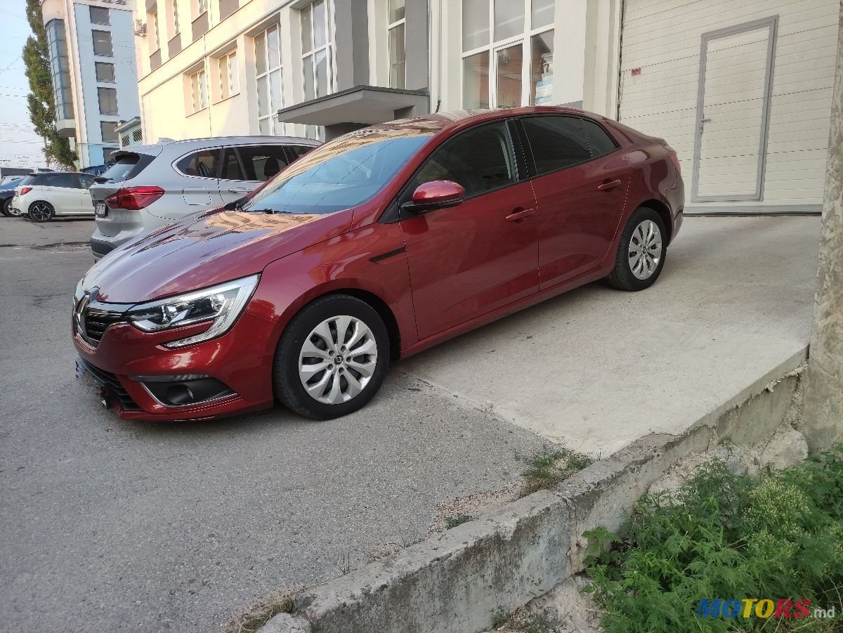 2018' Renault Megane photo #4