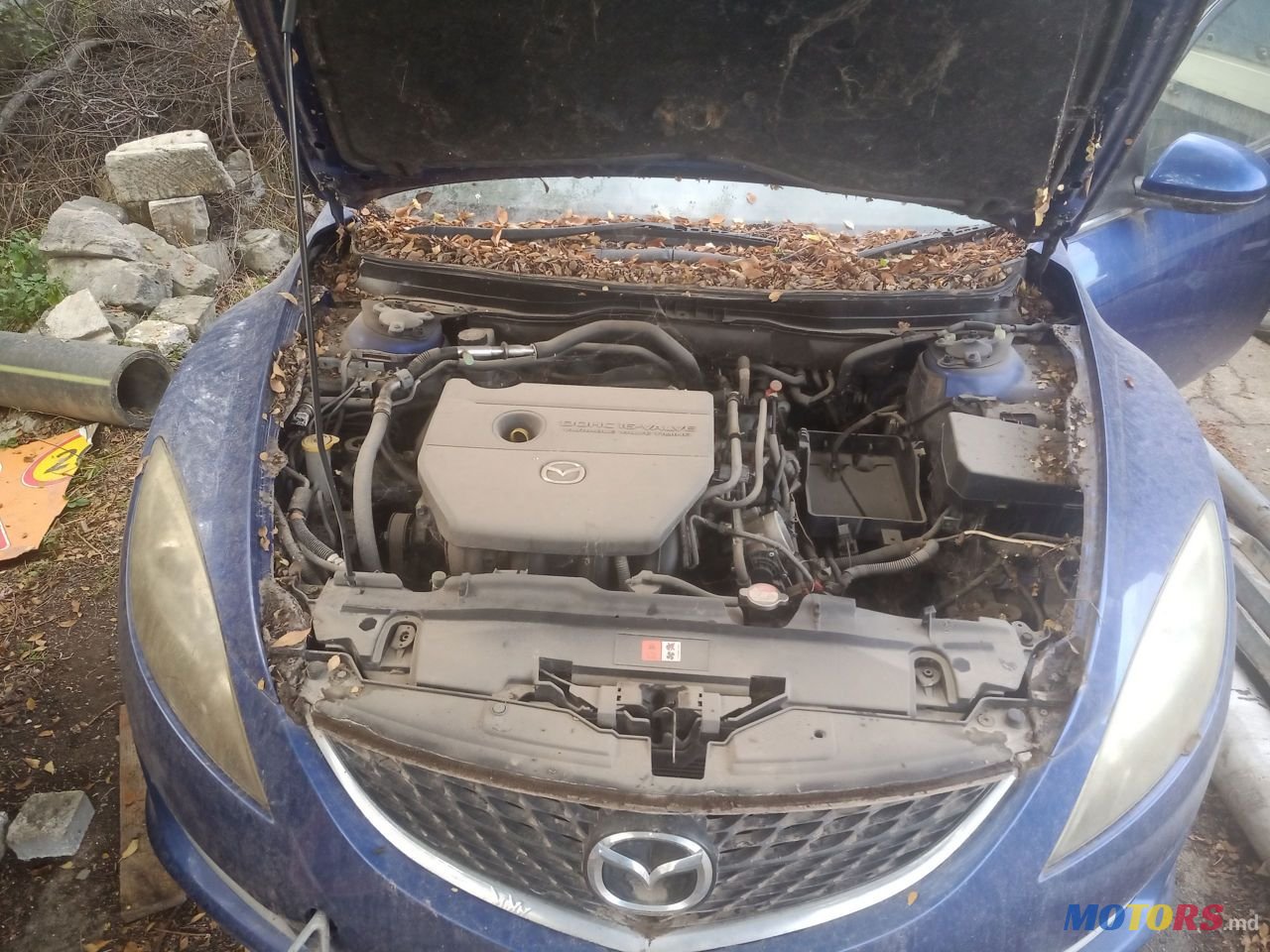 2007' Mazda 6 photo #3