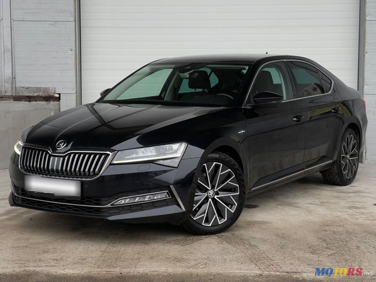 2019' Skoda Superb photo #1