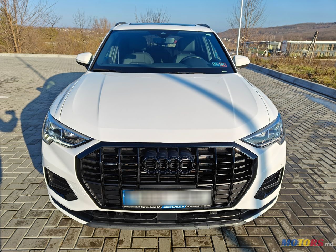 2024' Audi Q3 photo #1