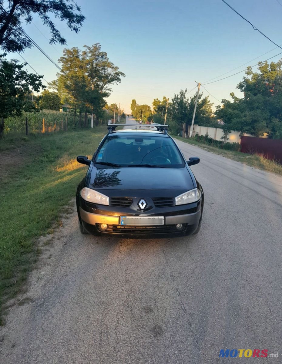 2004' Renault Megane photo #3