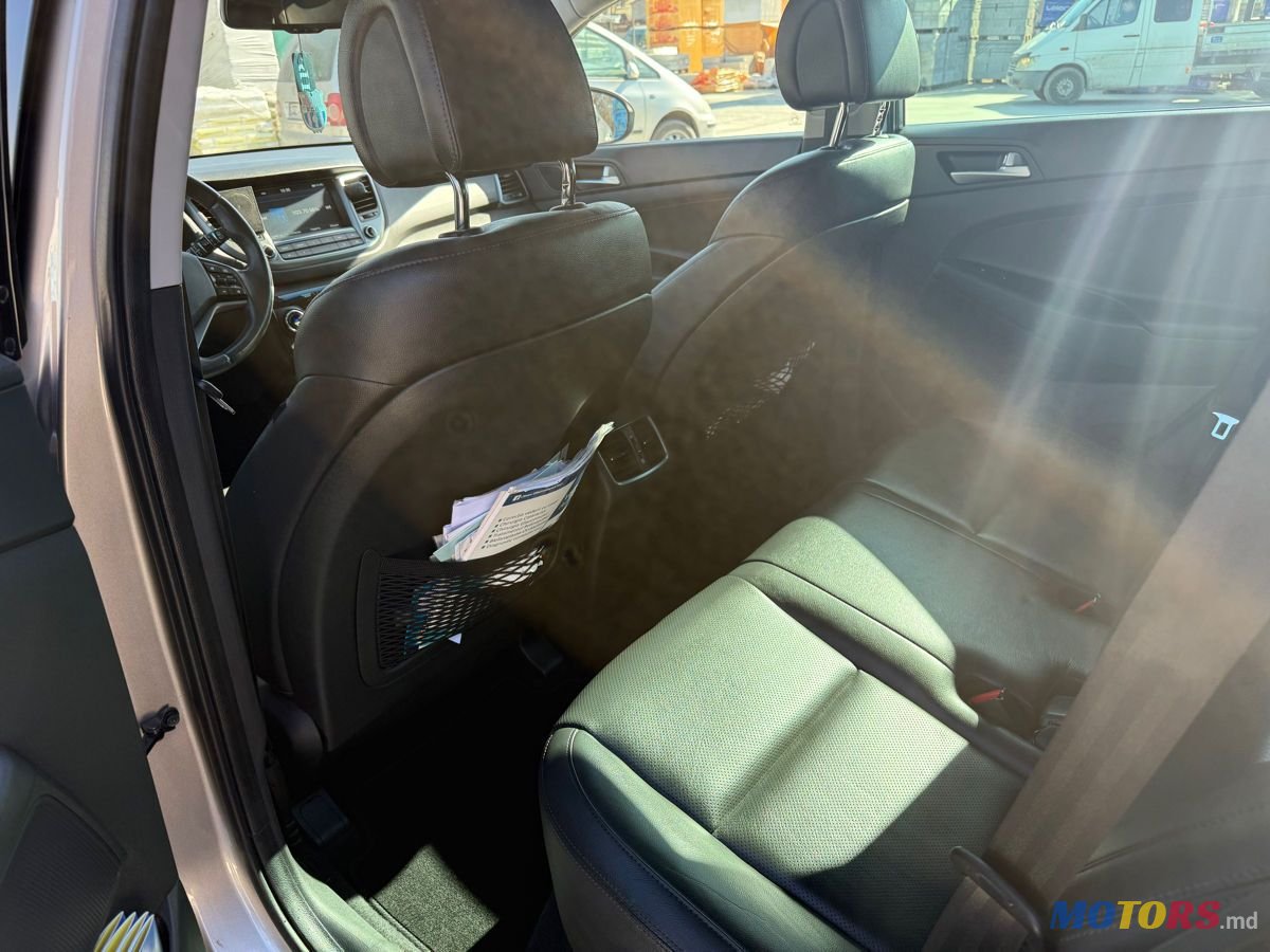 2017' Hyundai Tucson photo #6