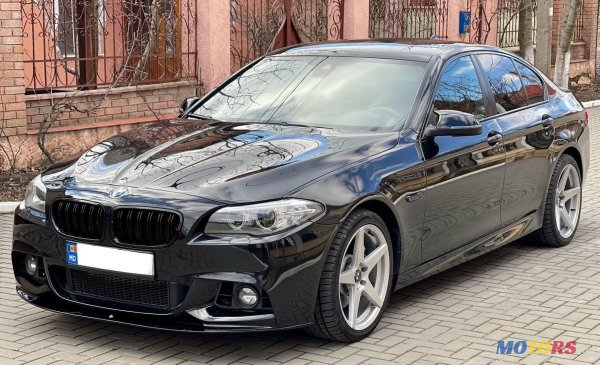 2014' BMW 5 Series photo #2