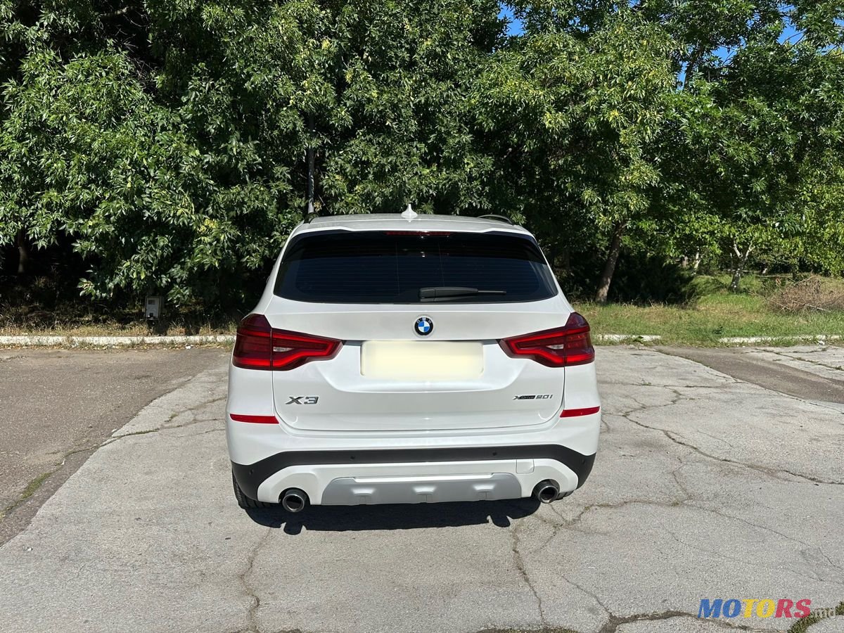 2018' BMW X3 photo #2