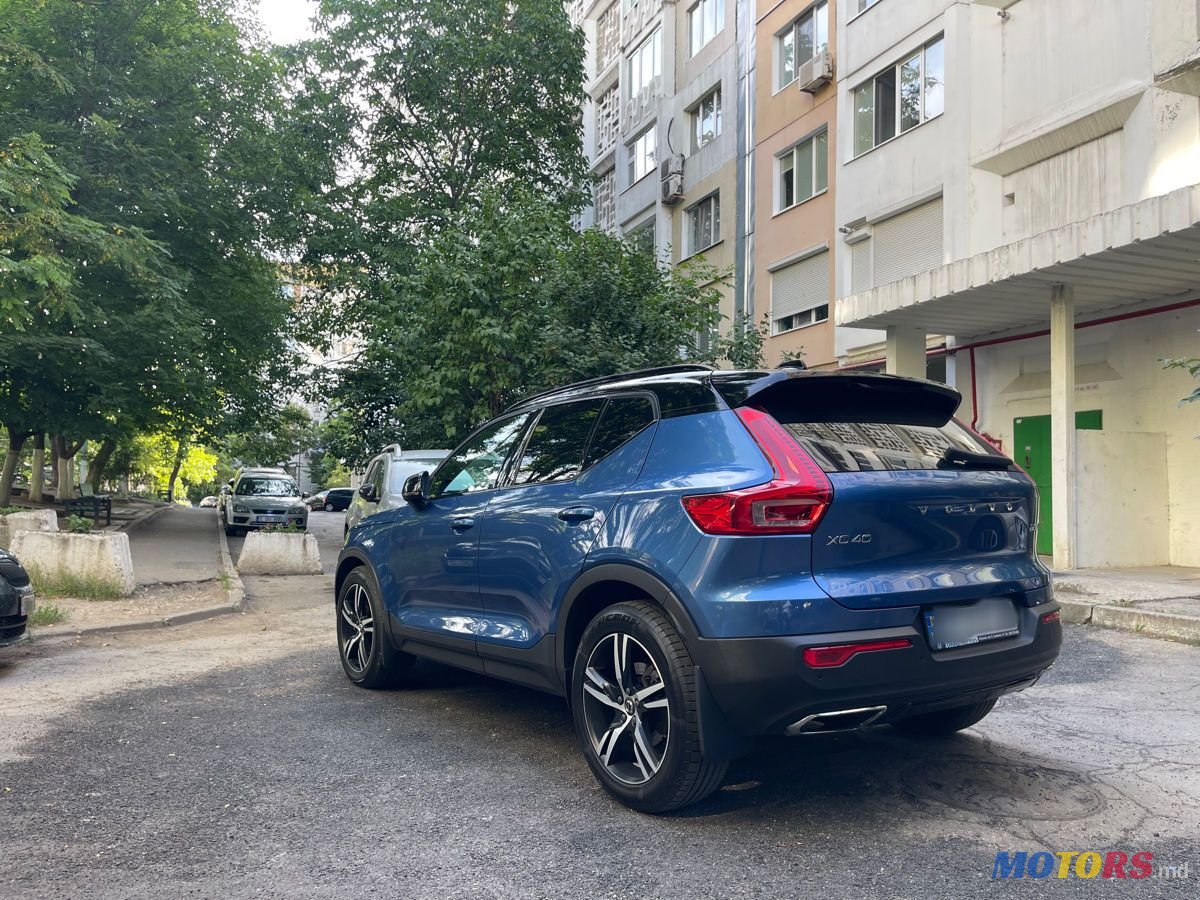 2018' Volvo XC40 photo #3