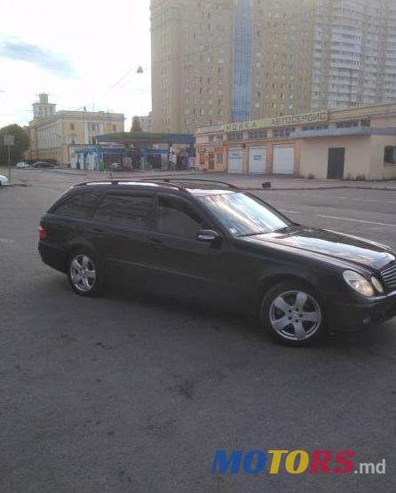 2006' Mercedes-Benz E photo #1