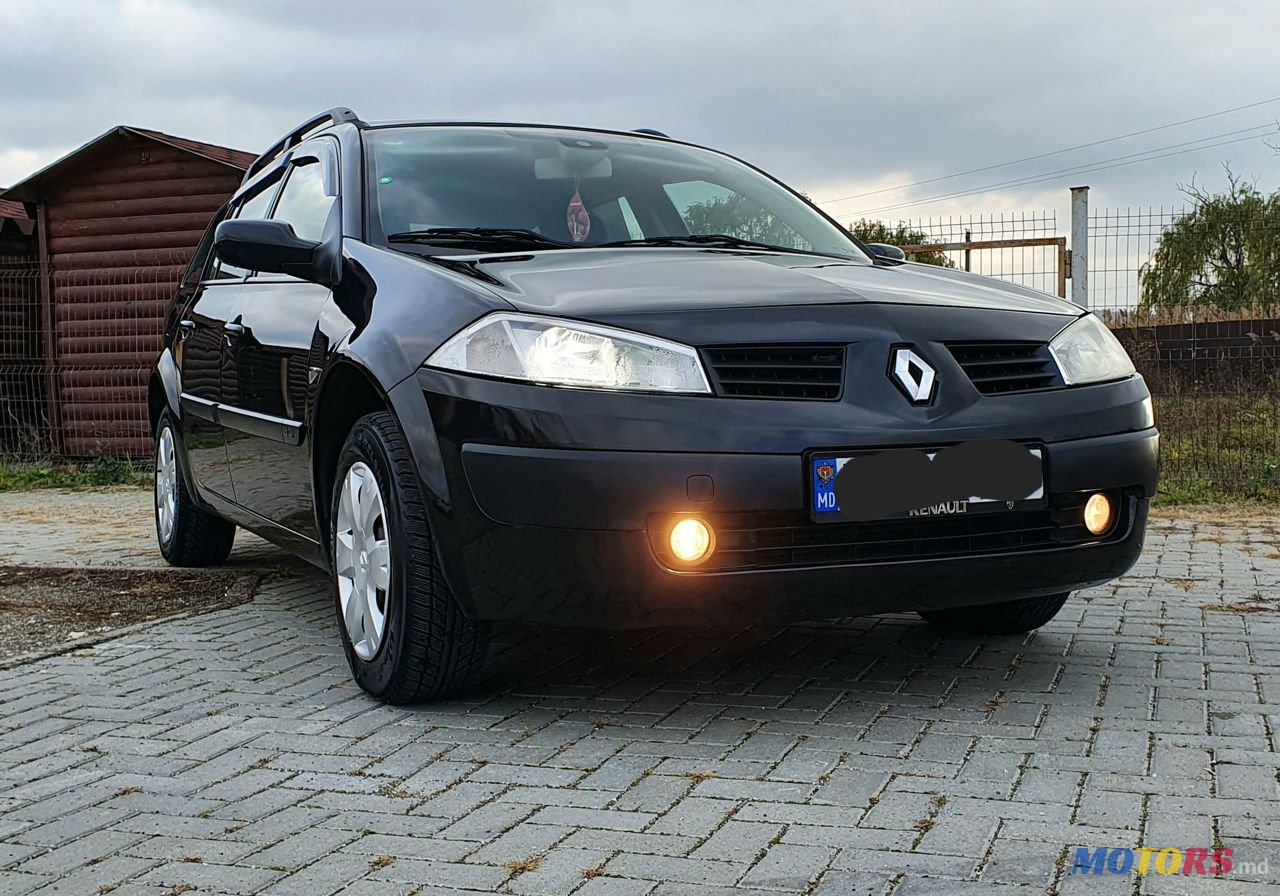 2006' Renault Megane photo #4