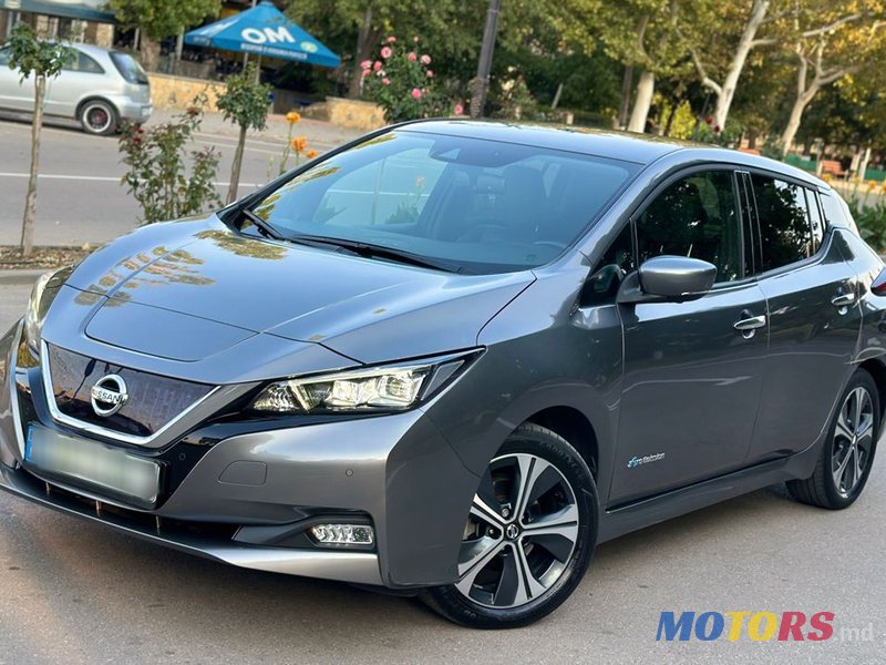 2019' Nissan Leaf photo #1