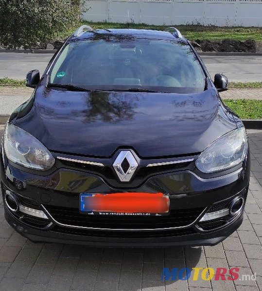 2015' Renault Megane photo #4