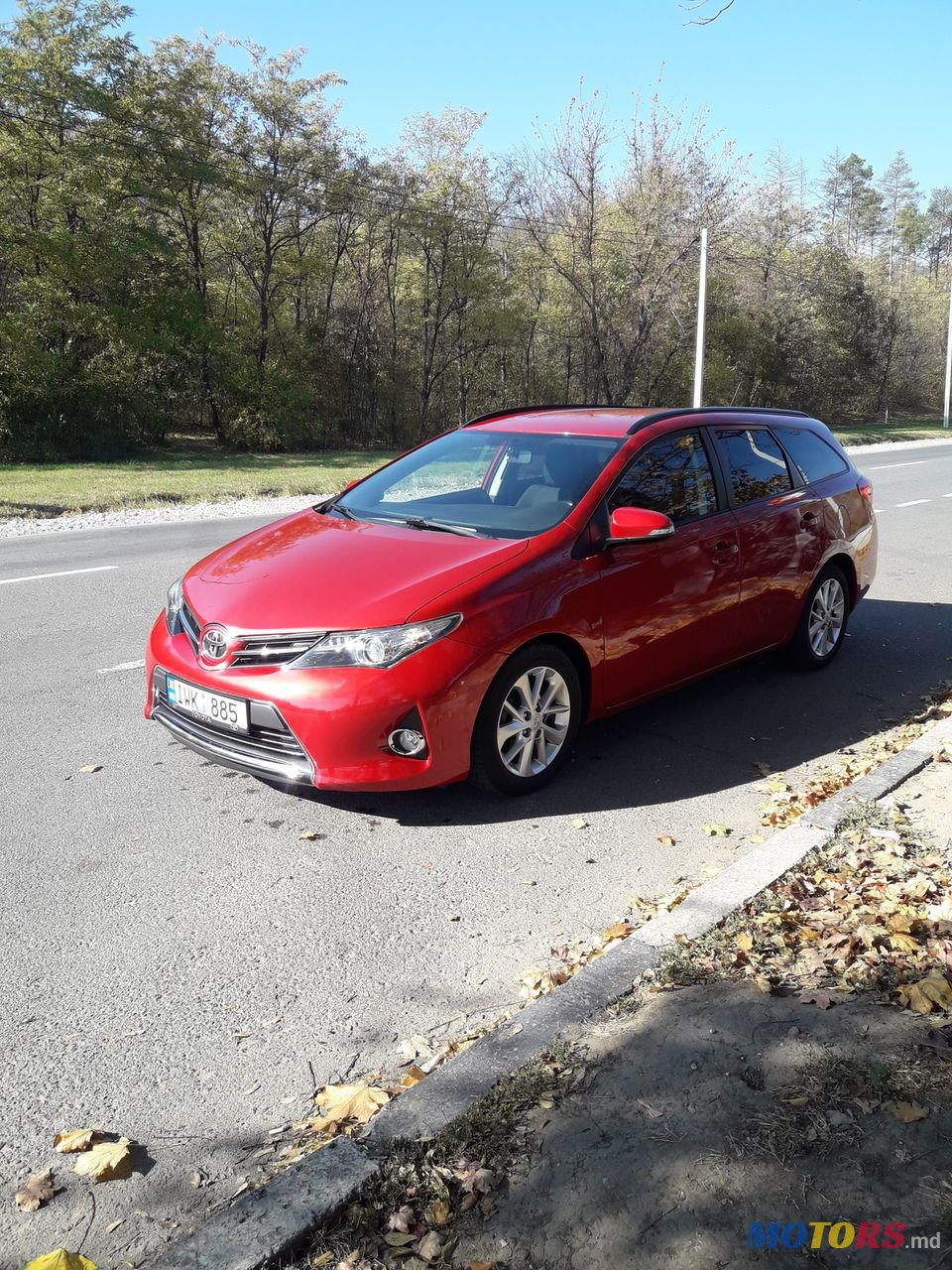 2015' Toyota Auris photo #1