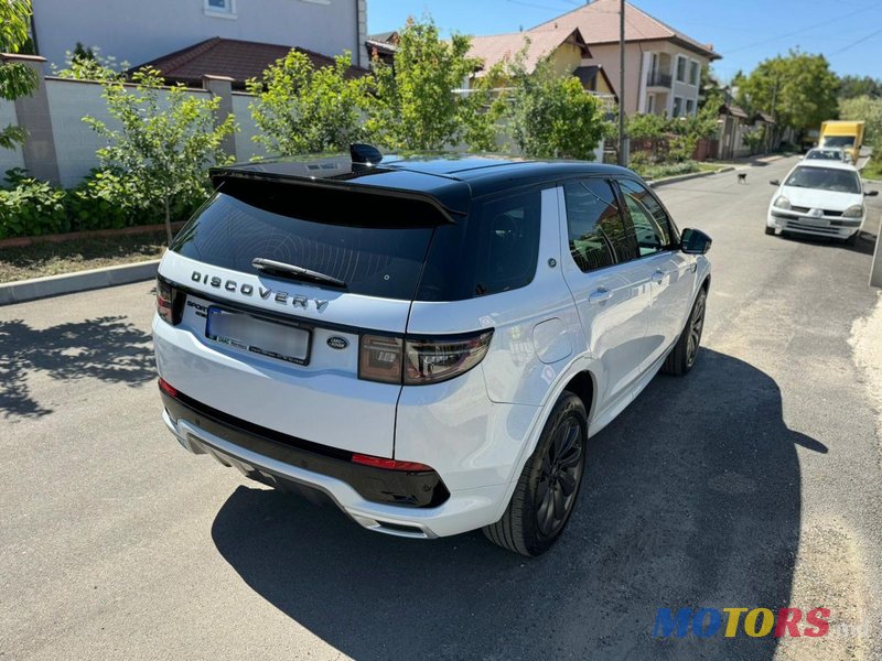 2019' Land Rover Discovery Sport photo #4