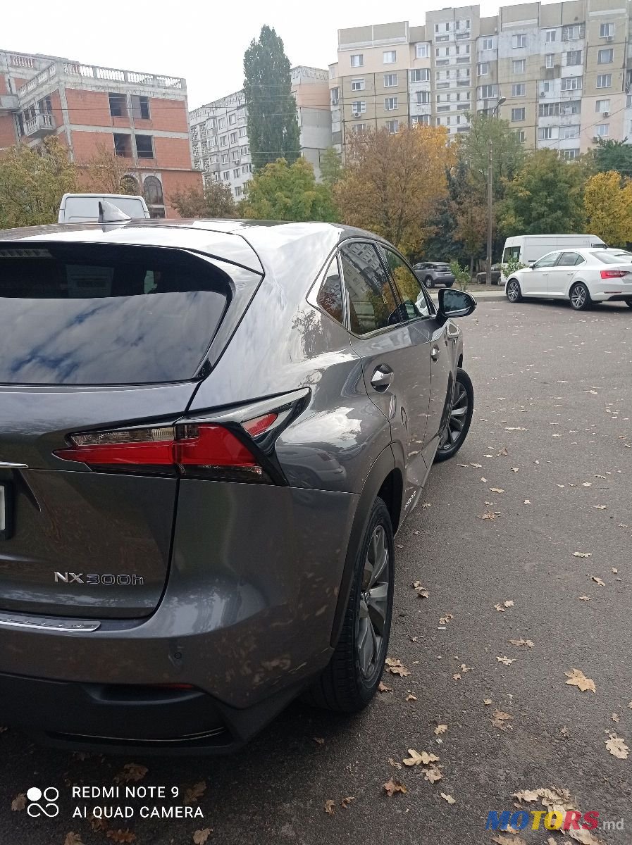 2015' Lexus Nx Series photo #4