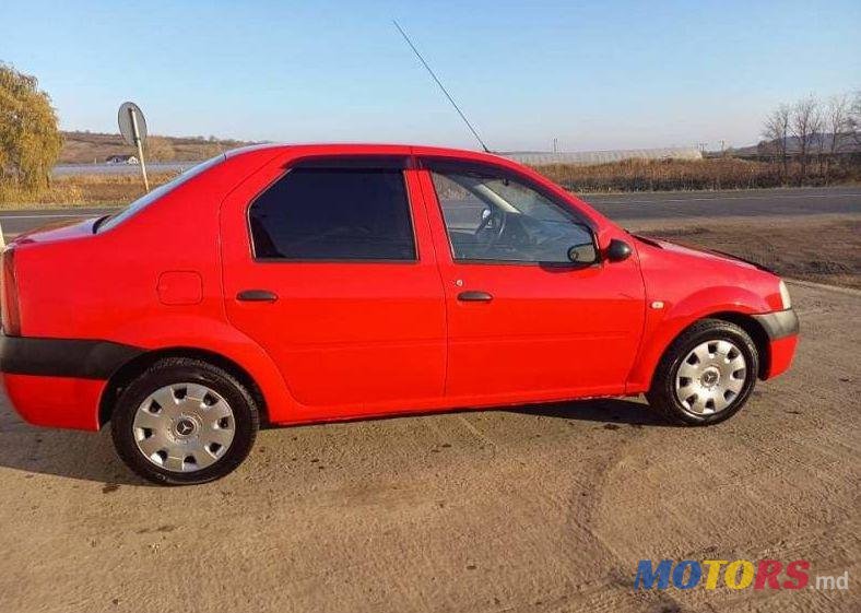 2007' Dacia Logan photo #2