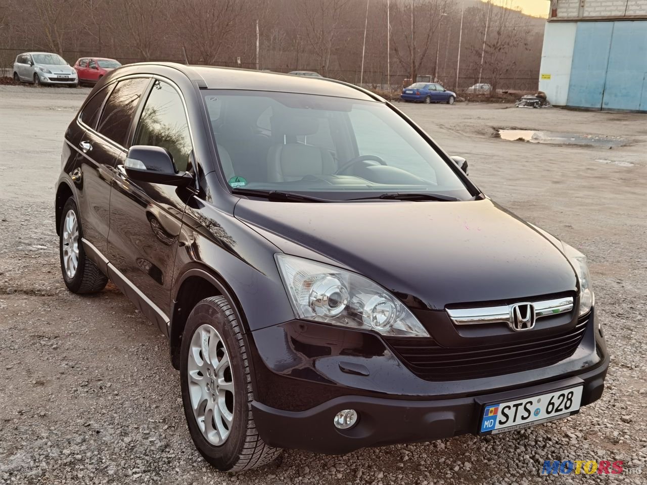 2008' Honda CR-V photo #1