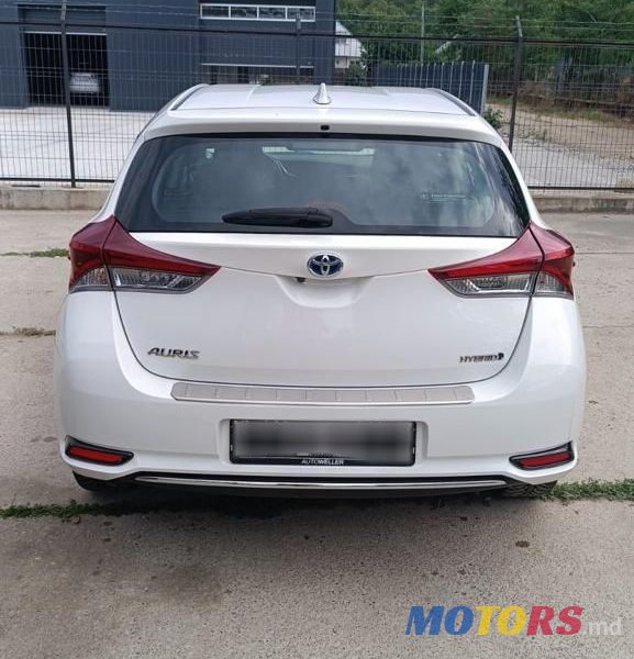 2018' Toyota Auris photo #5