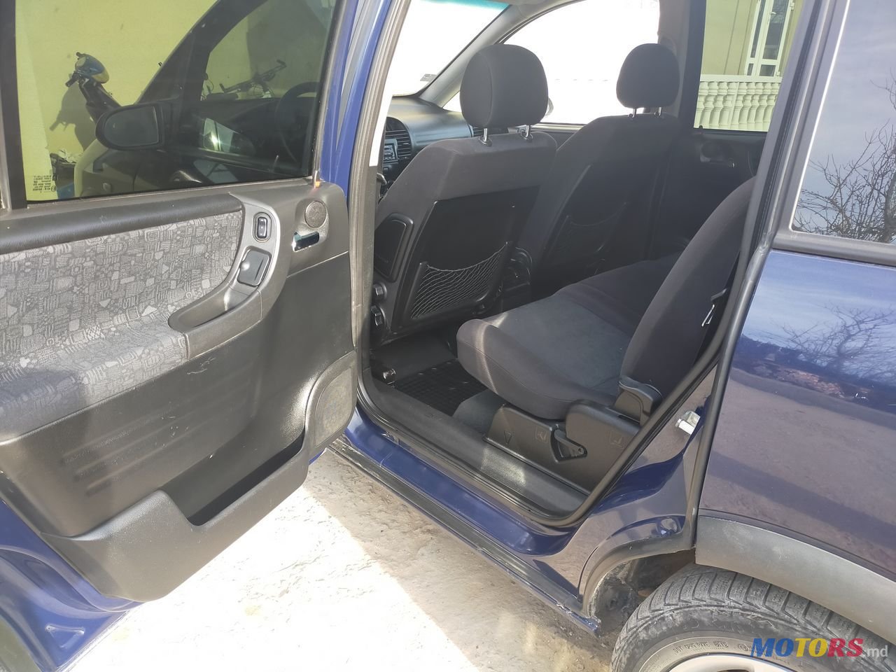 2002' Opel Zafira photo #6