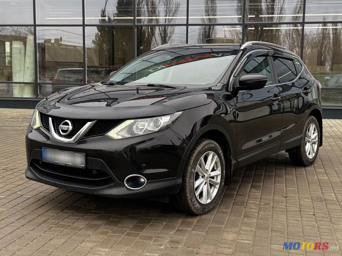 2017' Nissan Qashqai photo #1