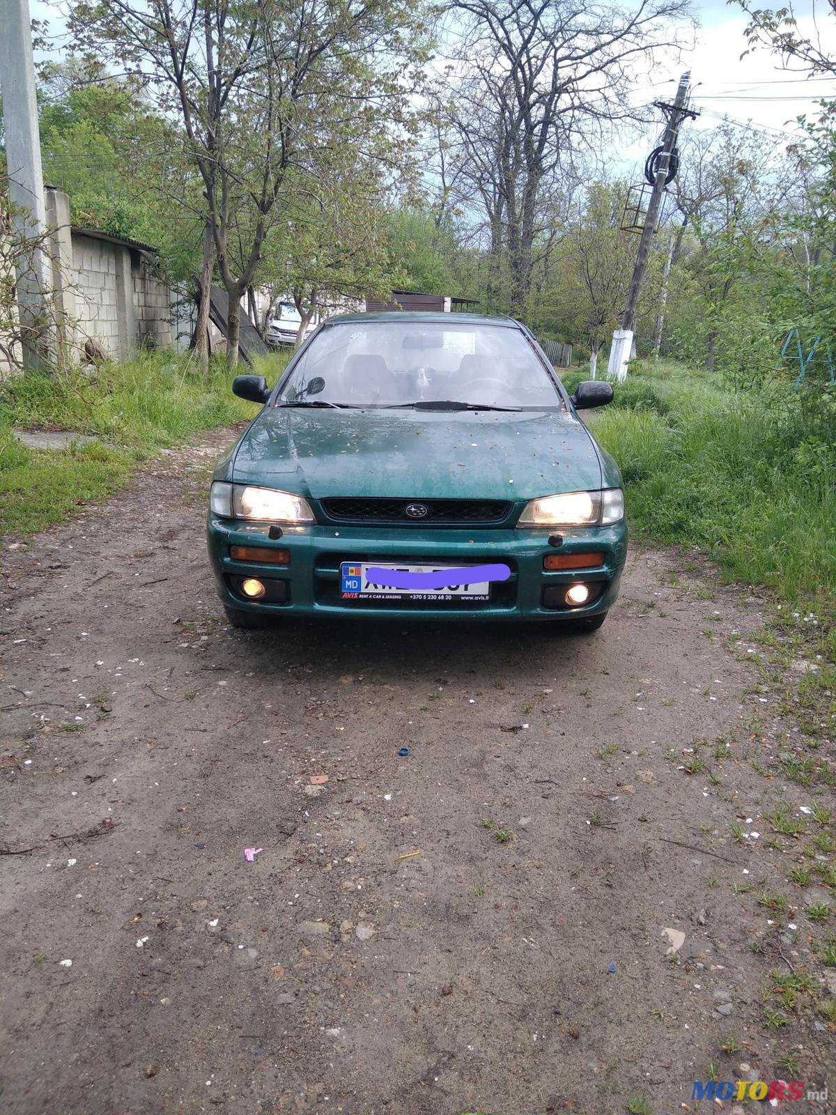 1998' Subaru Impreza photo #1