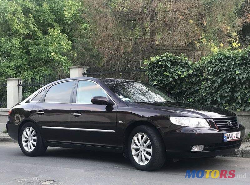 2007' Hyundai Grandeur photo #1