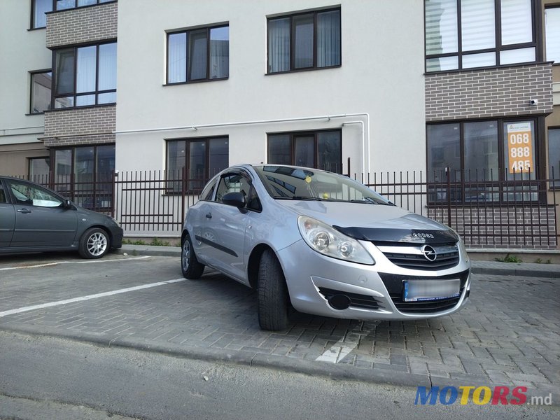 2007' Opel Corsa photo #1