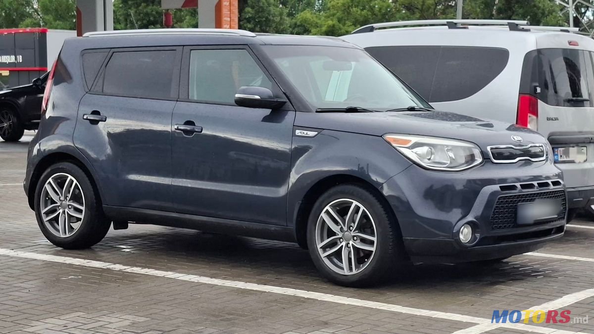 2015' Kia Soul photo #1