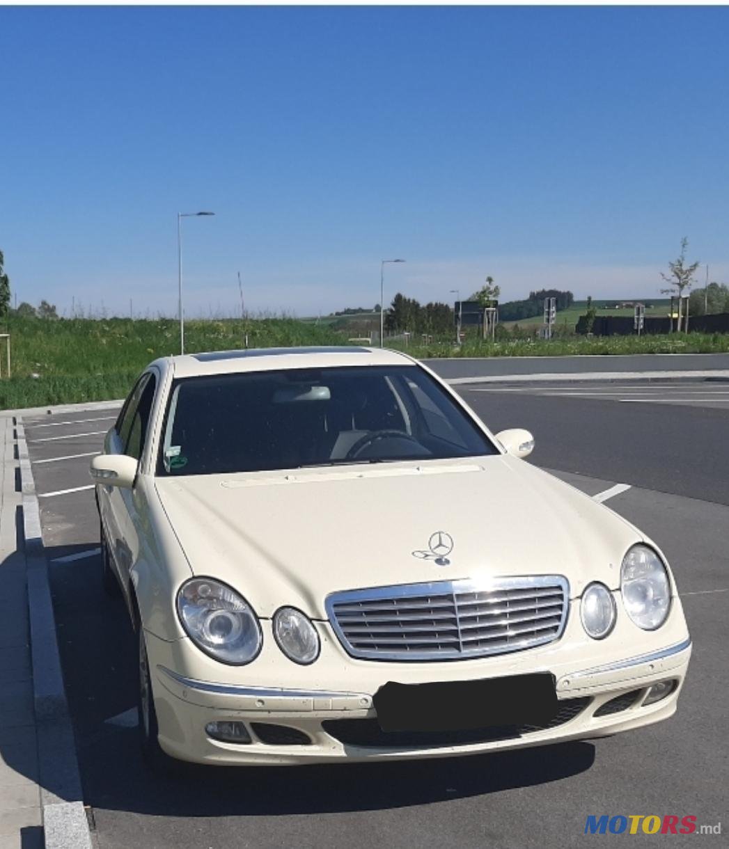 2004' Mercedes-Benz E-Class 280CDI photo #1