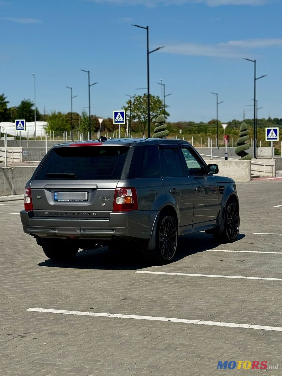 2007' Land Rover Range Rover Sport photo #3
