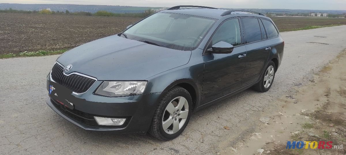 2016' Skoda Octavia photo #2