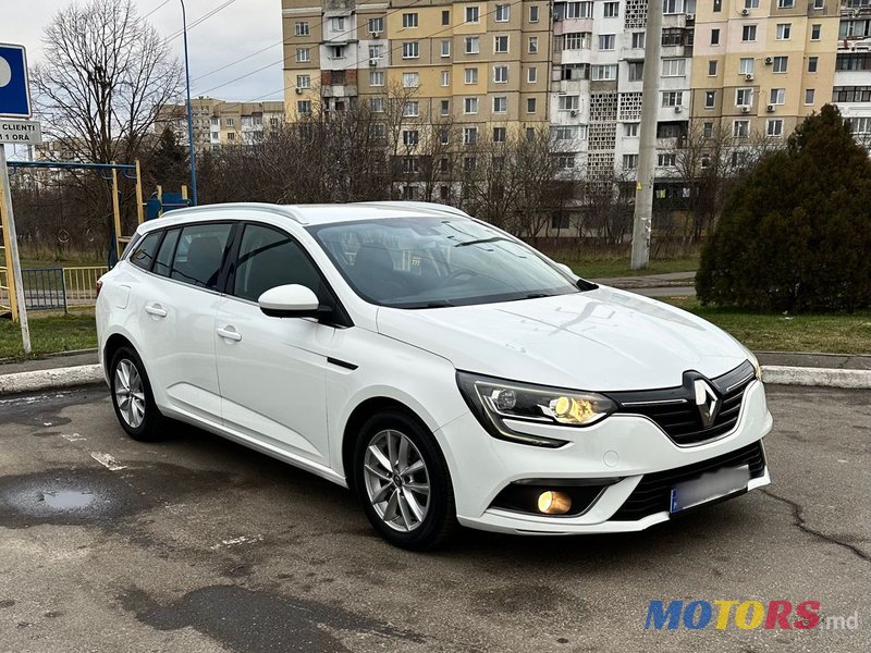 2017' Renault Megane photo #4