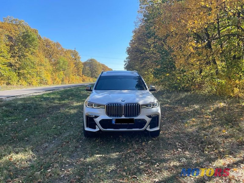 2019' BMW X7 photo #5