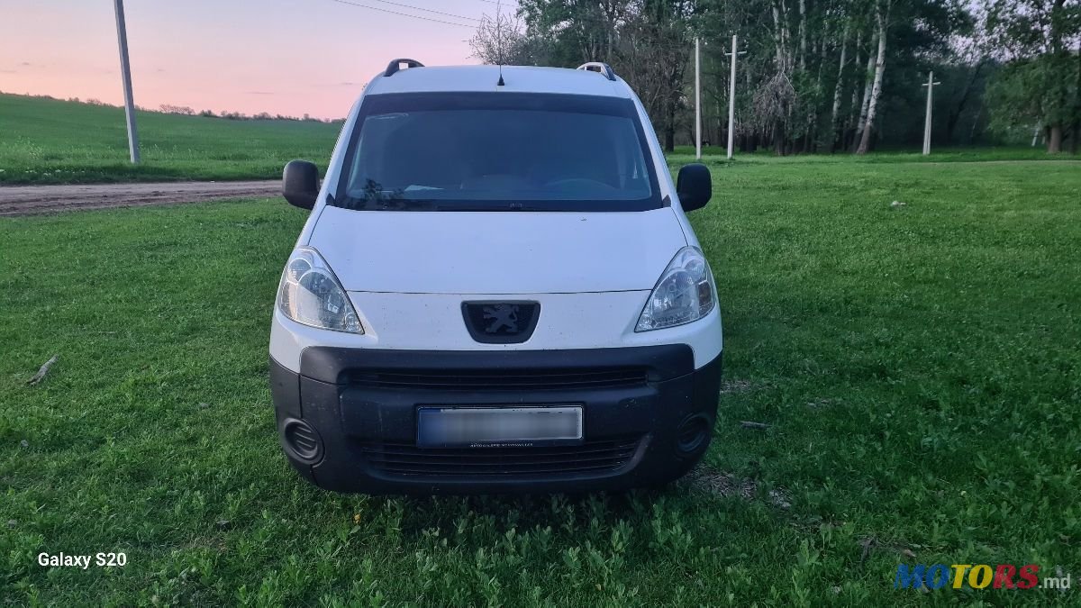 2010' Peugeot Partner photo #4